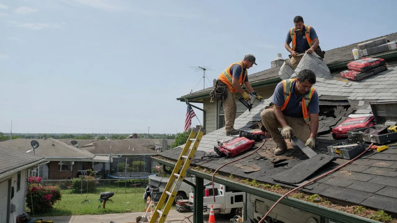 Roof Repair in Malvern, IA near me